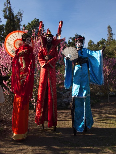 Regal Garden Trilogy 
Lunar New Year